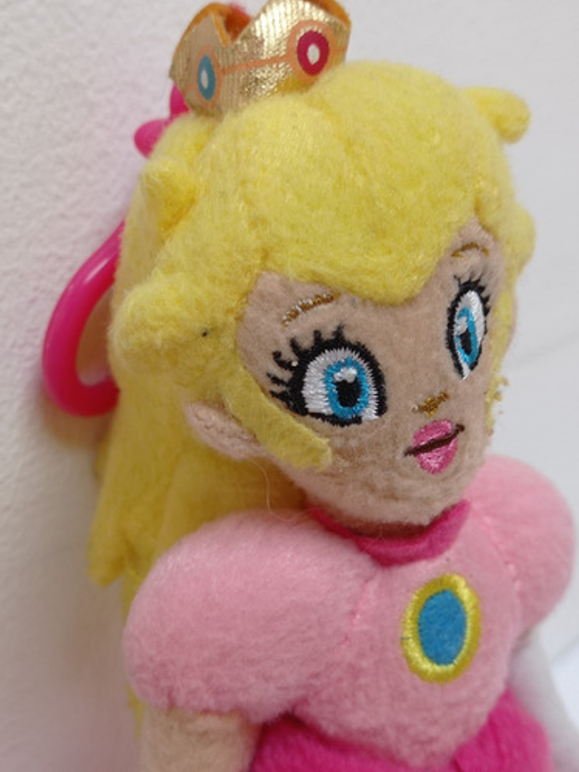 Princess Peach 2011 Peluche Nintendo Mario Bros Original 4