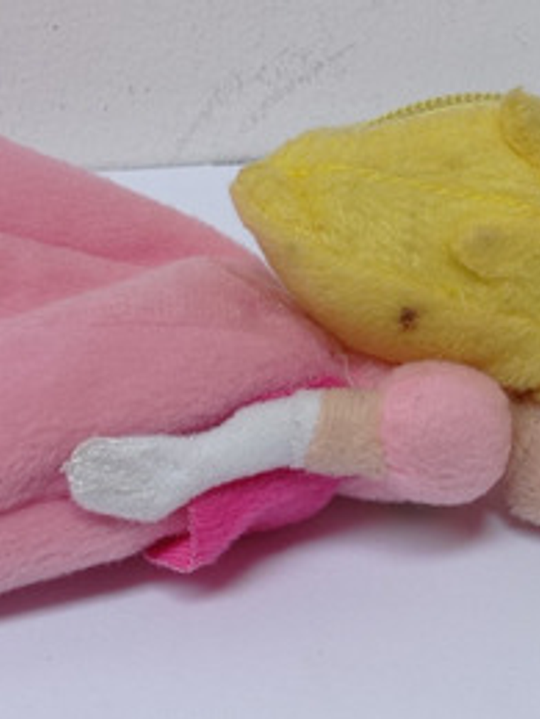 Princess Peach 2011 Peluche Nintendo Mario Bros Original 7