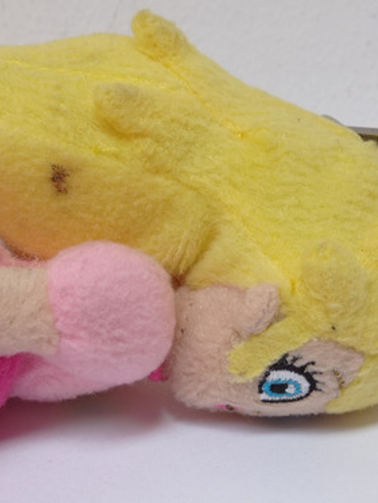 Princess Peach 2011 Peluche Nintendo Mario Bros Original 8