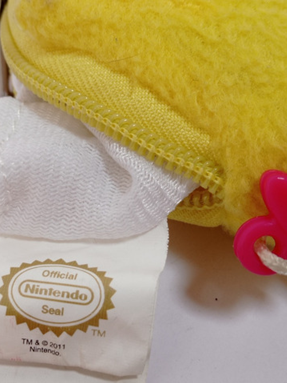Princess Peach 2011 Peluche Nintendo Mario Bros Original 9