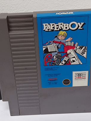 Paperboy Nes Midway Nintendo