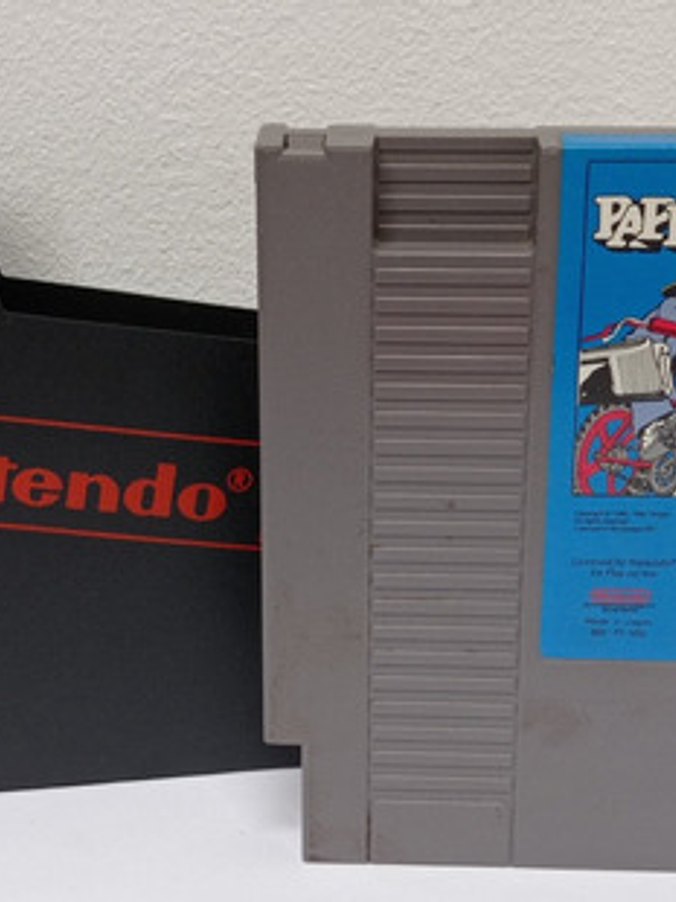 Paperboy Nes Midway Nintendo 2