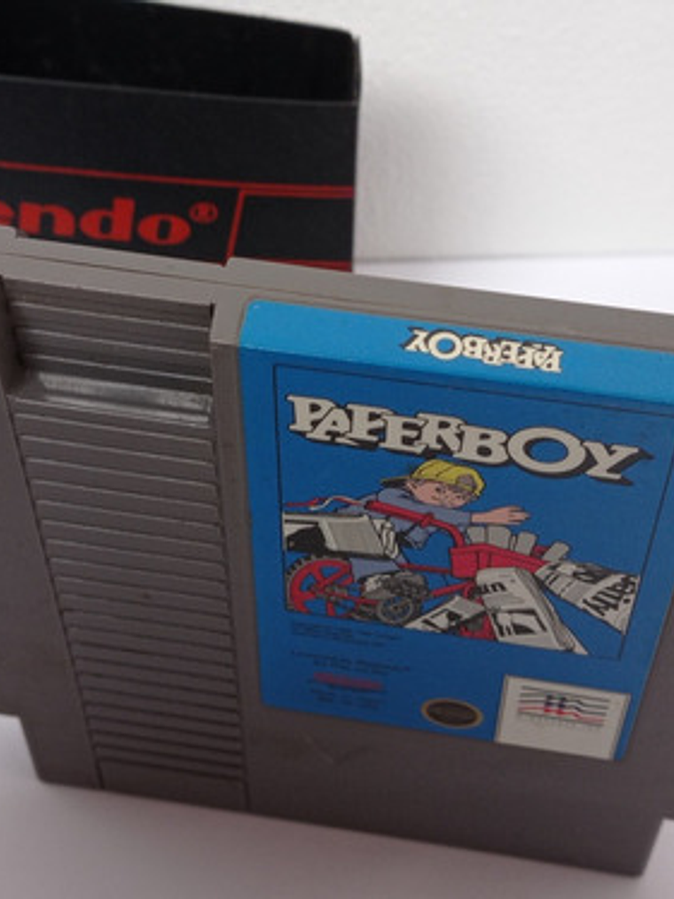 Paperboy Nes Midway Nintendo 3