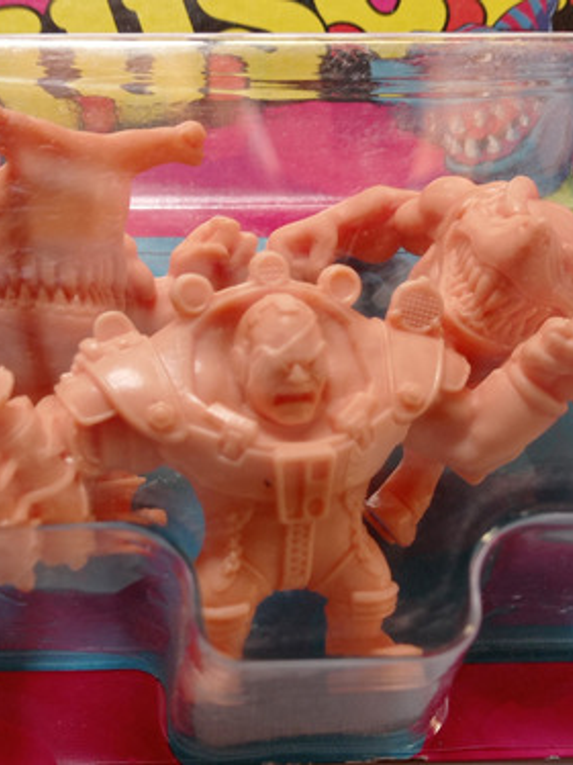 Street Sharks M.u.s.c.l.e Miniaturas Set Mattel Muscle 3