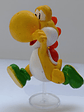 Yellow Yoshi 2008 Nintendo Figura Mini Mario Bros - Miniatura 1