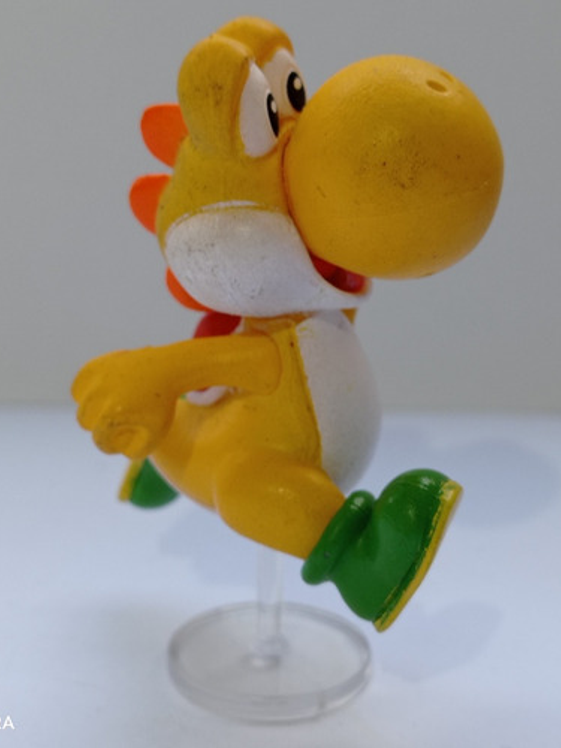 Yellow Yoshi 2008 Nintendo Figura Mini Mario Bros 2