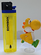Yellow Yoshi 2008 Nintendo Figura Mini Mario Bros - Miniatura 3