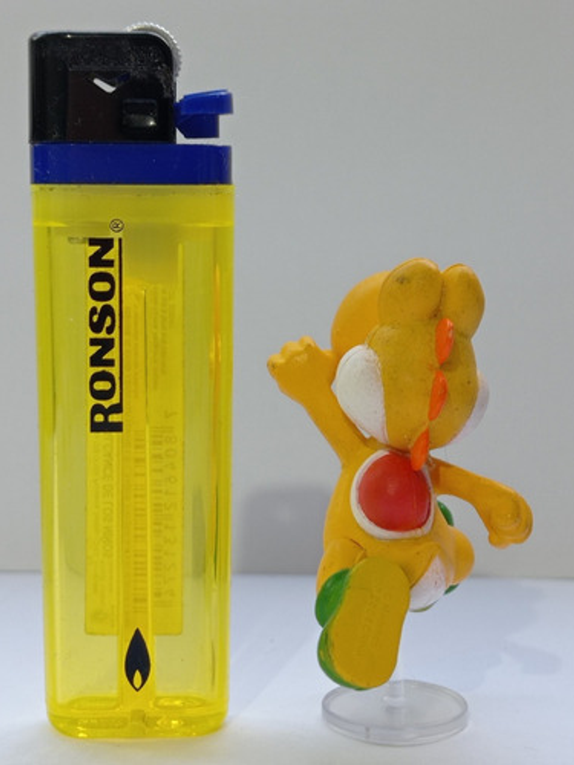 Yellow Yoshi 2008 Nintendo Figura Mini Mario Bros 7
