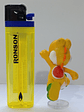 Yellow Yoshi 2008 Nintendo Figura Mini Mario Bros - Miniatura 7