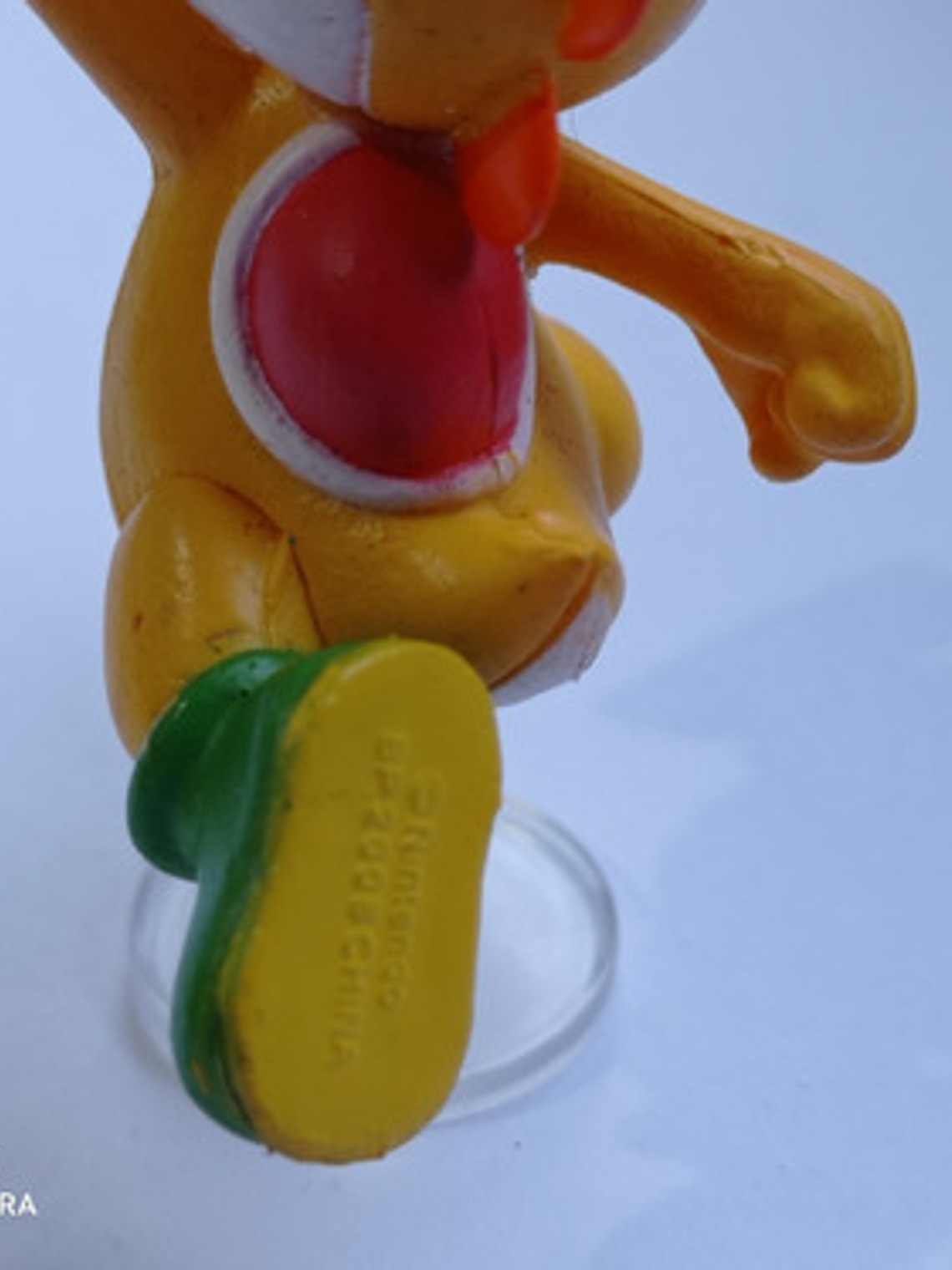 Yellow Yoshi 2008 Nintendo Figura Mini Mario Bros 8