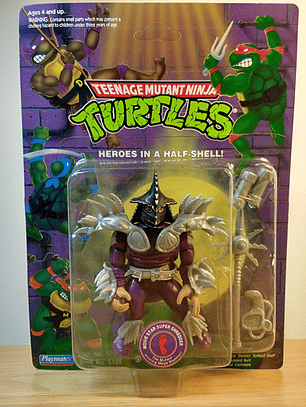 Movie Star Super Shredder 1992 Tmnt ! Destructor