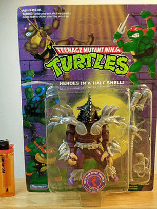 Movie Star Super Shredder 1992 Tmnt ! Destructor