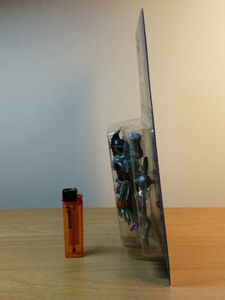 Movie Star Super Shredder 1992 Tmnt ! Destructor 7