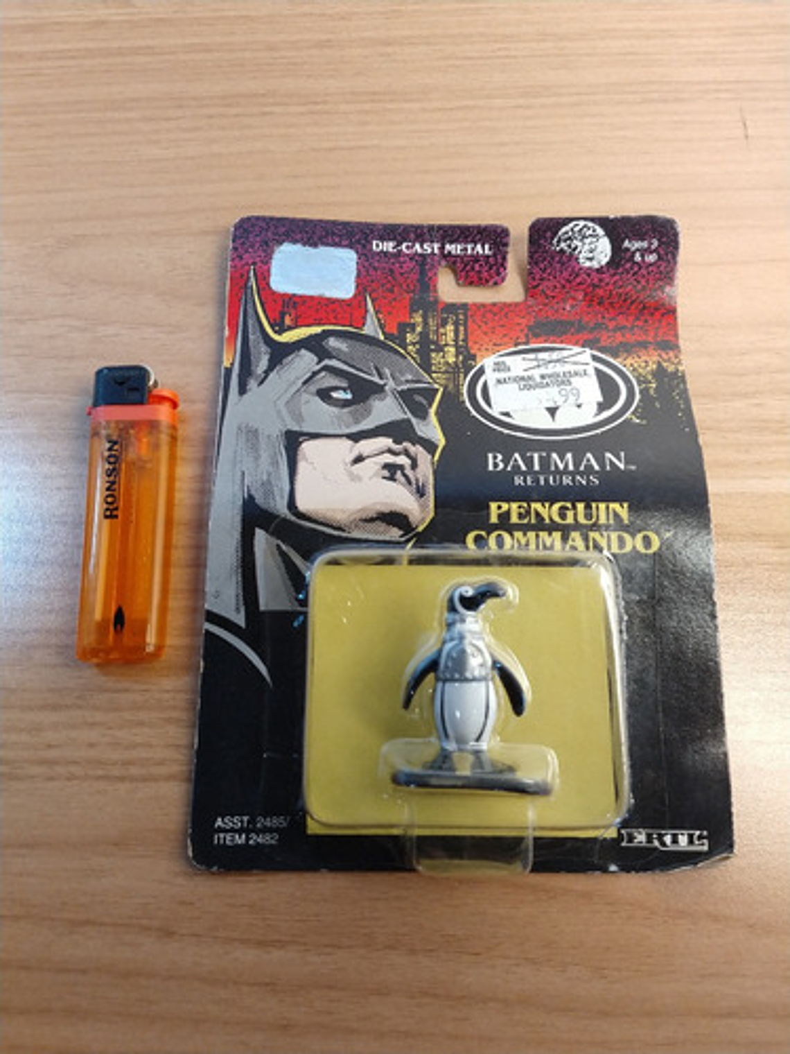 Penguin Commando 1992 Batman Returns Die Cast Metal 2