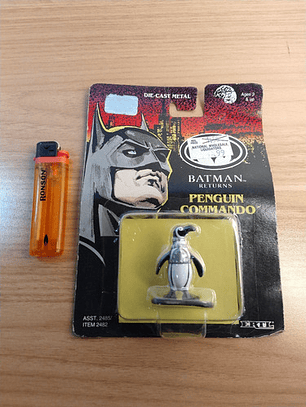 Penguin Commando 1992 Batman Returns Die Cast Metal