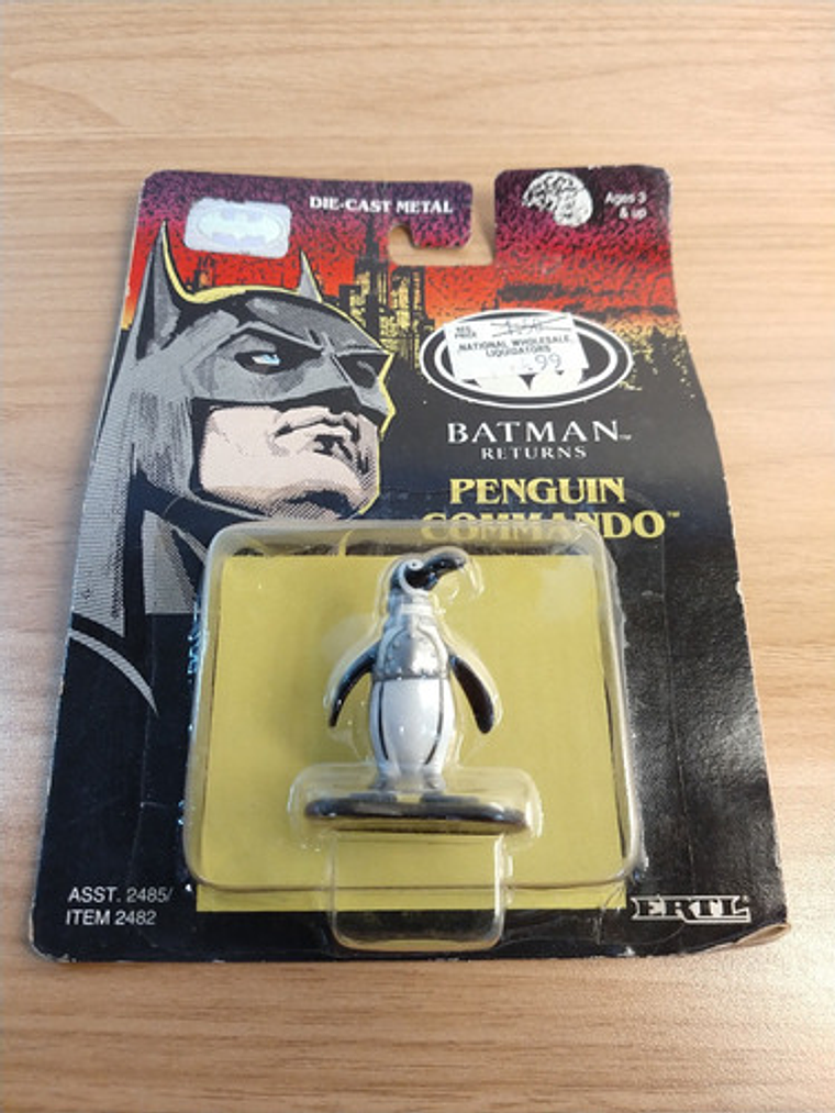 Penguin Commando 1992 Batman Returns Die Cast Metal 3