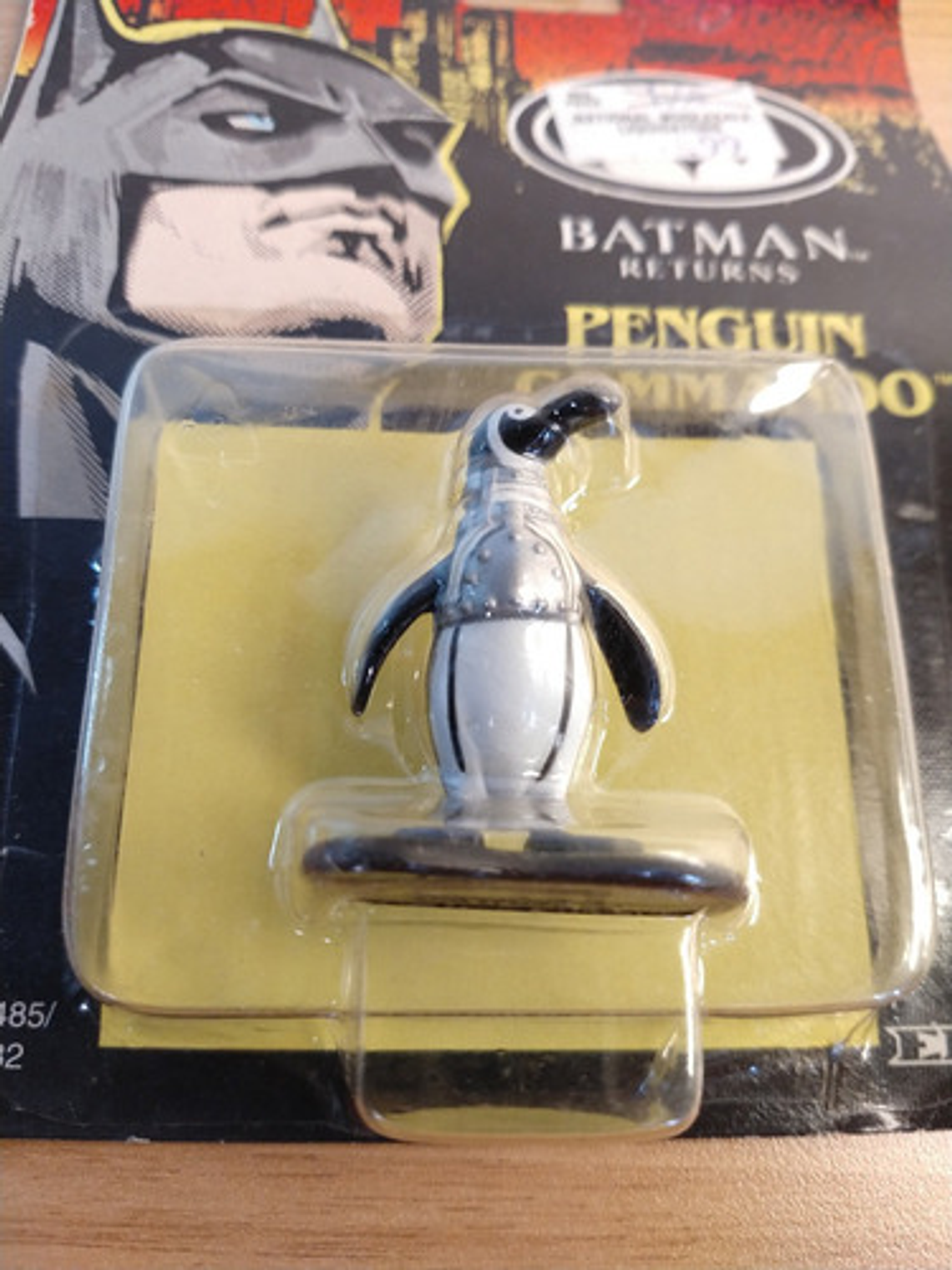 Penguin Commando 1992 Batman Returns Die Cast Metal 4