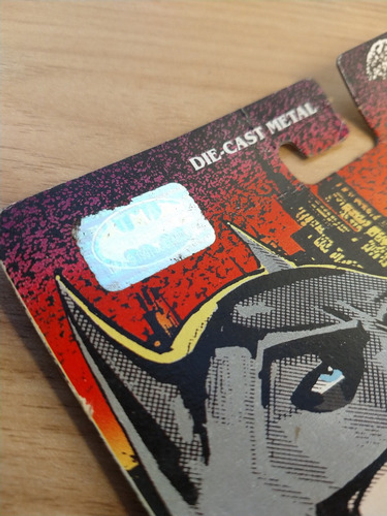 Penguin Commando 1992 Batman Returns Die Cast Metal 5