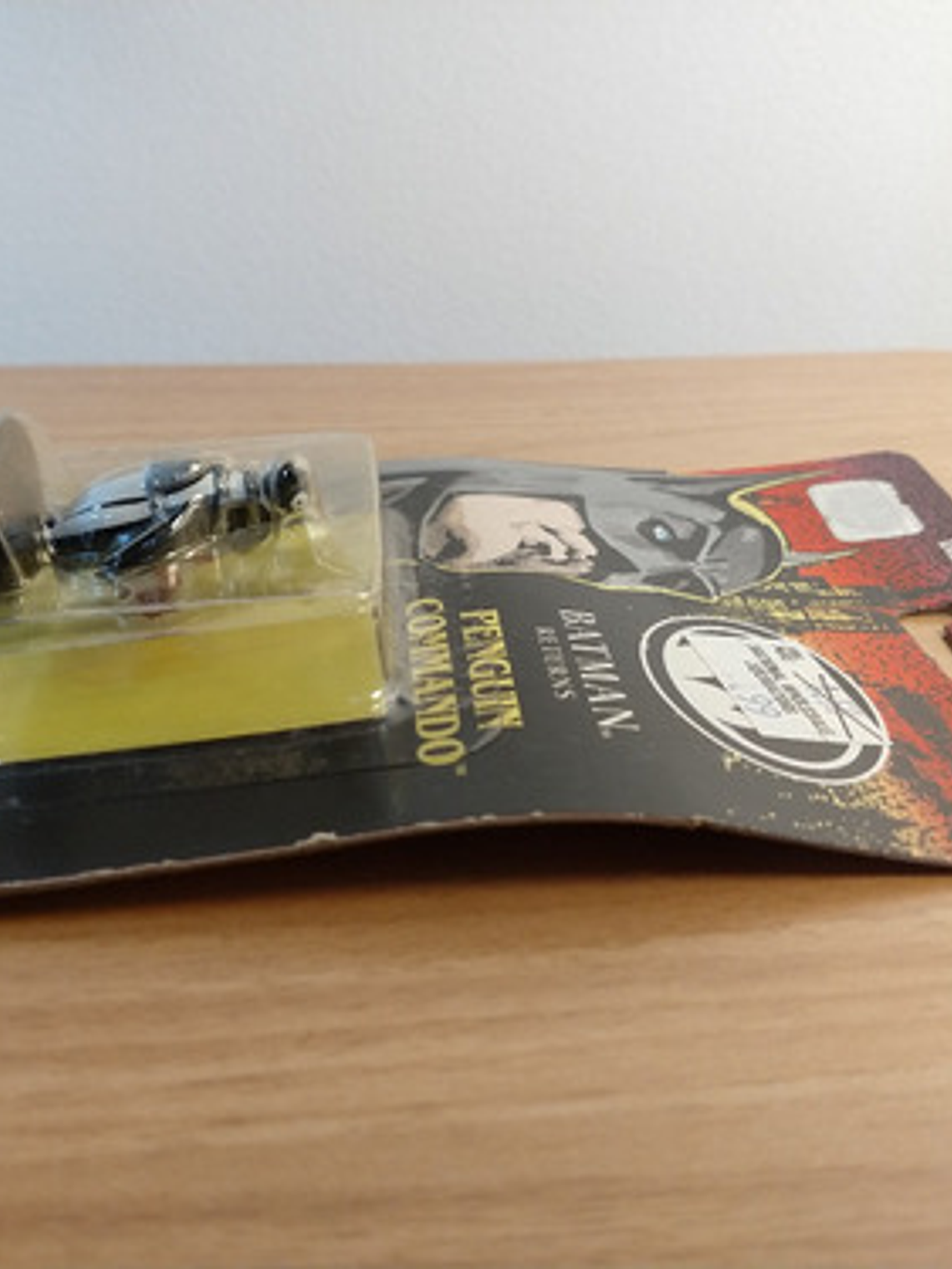 Penguin Commando 1992 Batman Returns Die Cast Metal 8