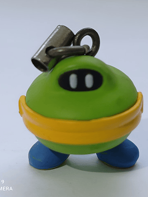 Coin Coffer Charm (detalle) 2013 Tomy Nintendo Mario Bros