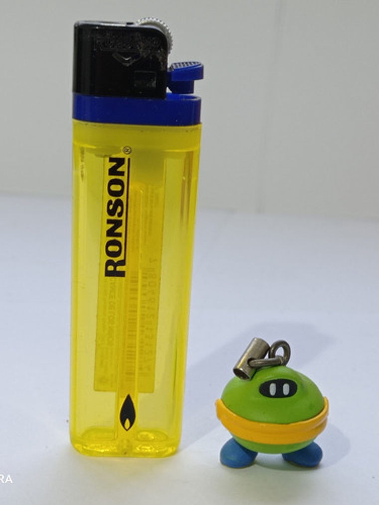 Coin Coffer Charm (detalle) 2013 Tomy Nintendo Mario Bros 2