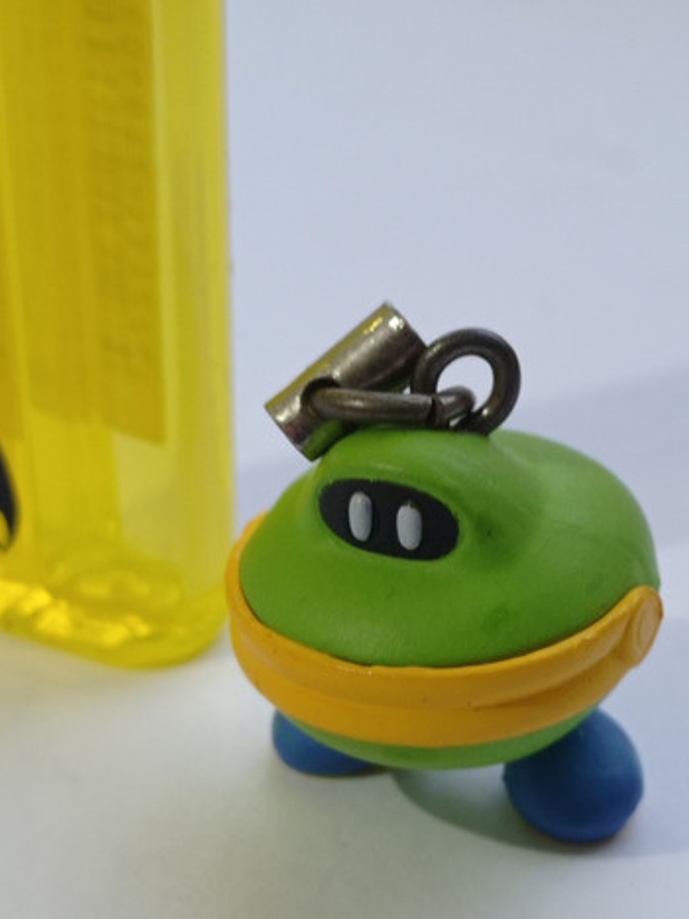 Coin Coffer Charm (detalle) 2013 Tomy Nintendo Mario Bros 3