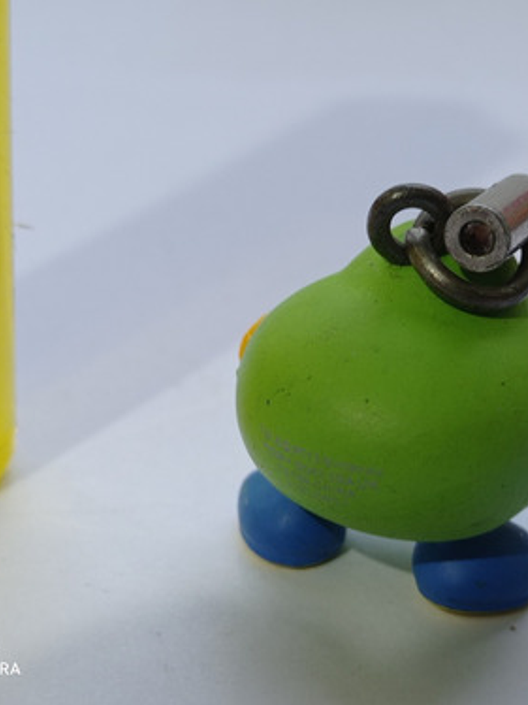 Coin Coffer Charm (detalle) 2013 Tomy Nintendo Mario Bros 4