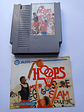 Hoops Con Manual Nes Aicom Jaleco Nintendo - Miniatura 1