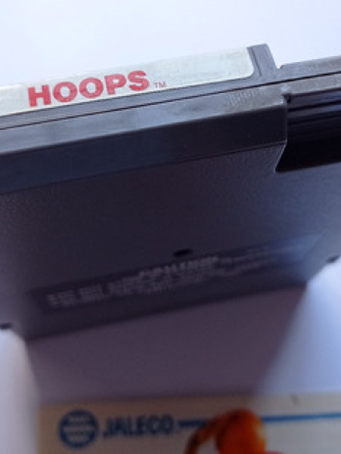 Hoops Con Manual Nes Aicom Jaleco Nintendo 3