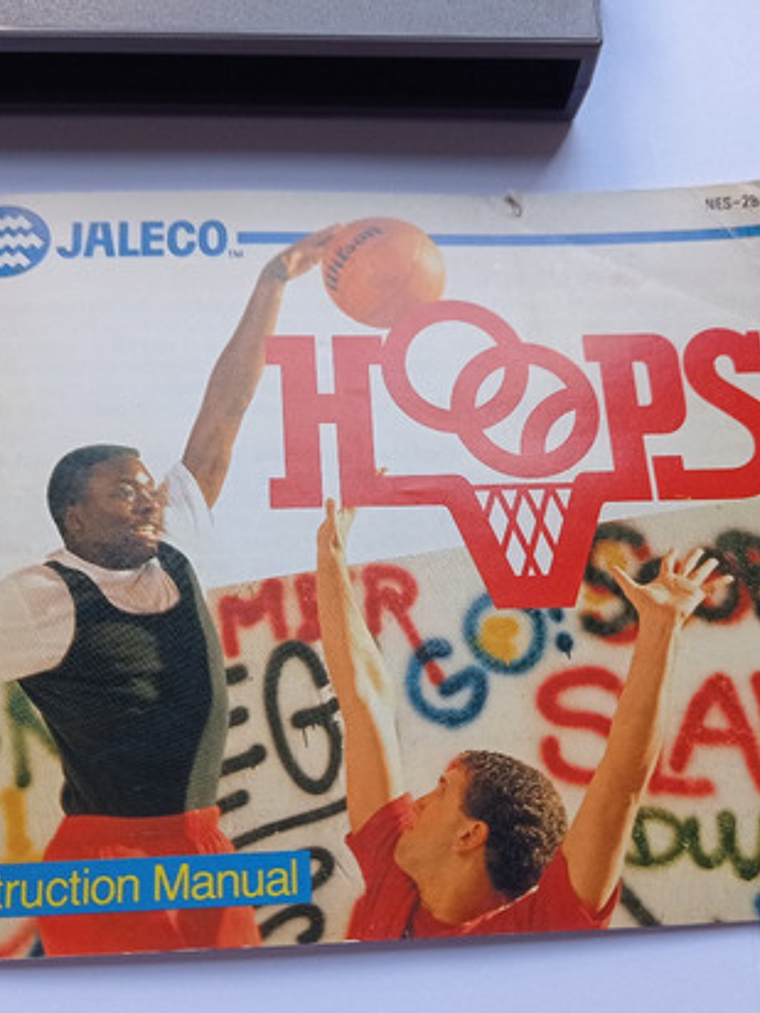 Hoops Con Manual Nes Aicom Jaleco Nintendo 5
