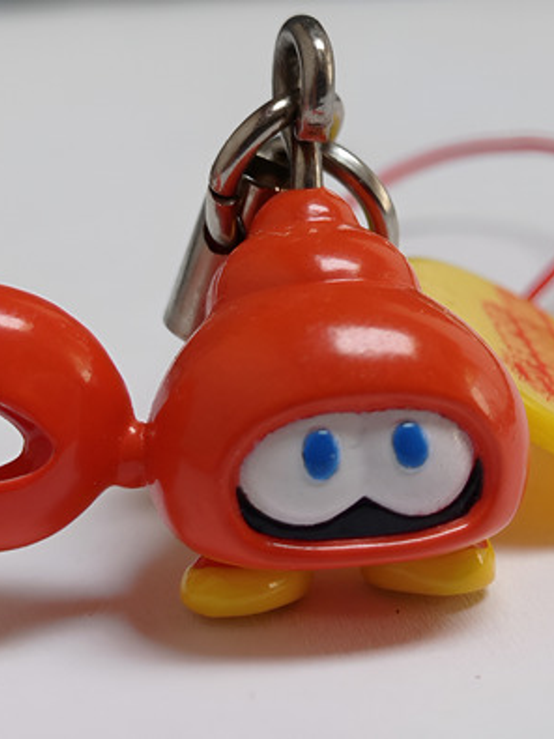Huckit Crab Charm 2012 Tomy Nintendo Super Mario Bros 1