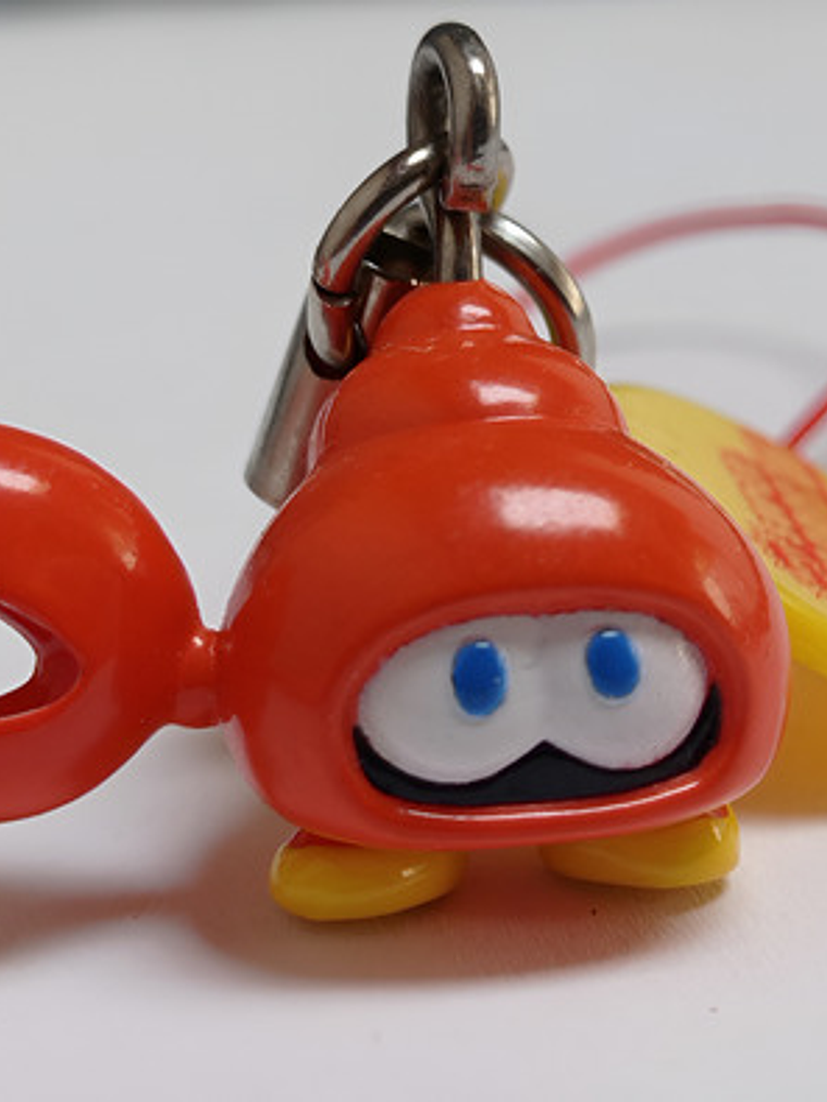 Huckit Crab Charm 2012 Tomy Nintendo Super Mario Bros 1