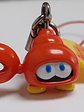 Huckit Crab Charm 2012 Tomy Nintendo Super Mario Bros - Miniatura 1