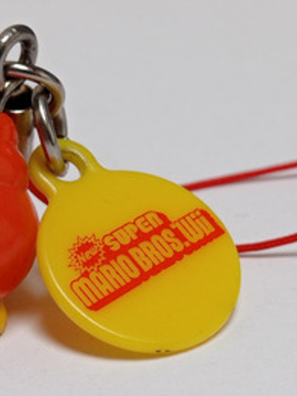 Huckit Crab Charm 2012 Tomy Nintendo Super Mario Bros 2