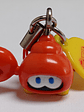 Huckit Crab Charm 2012 Tomy Nintendo Super Mario Bros - Miniatura 3