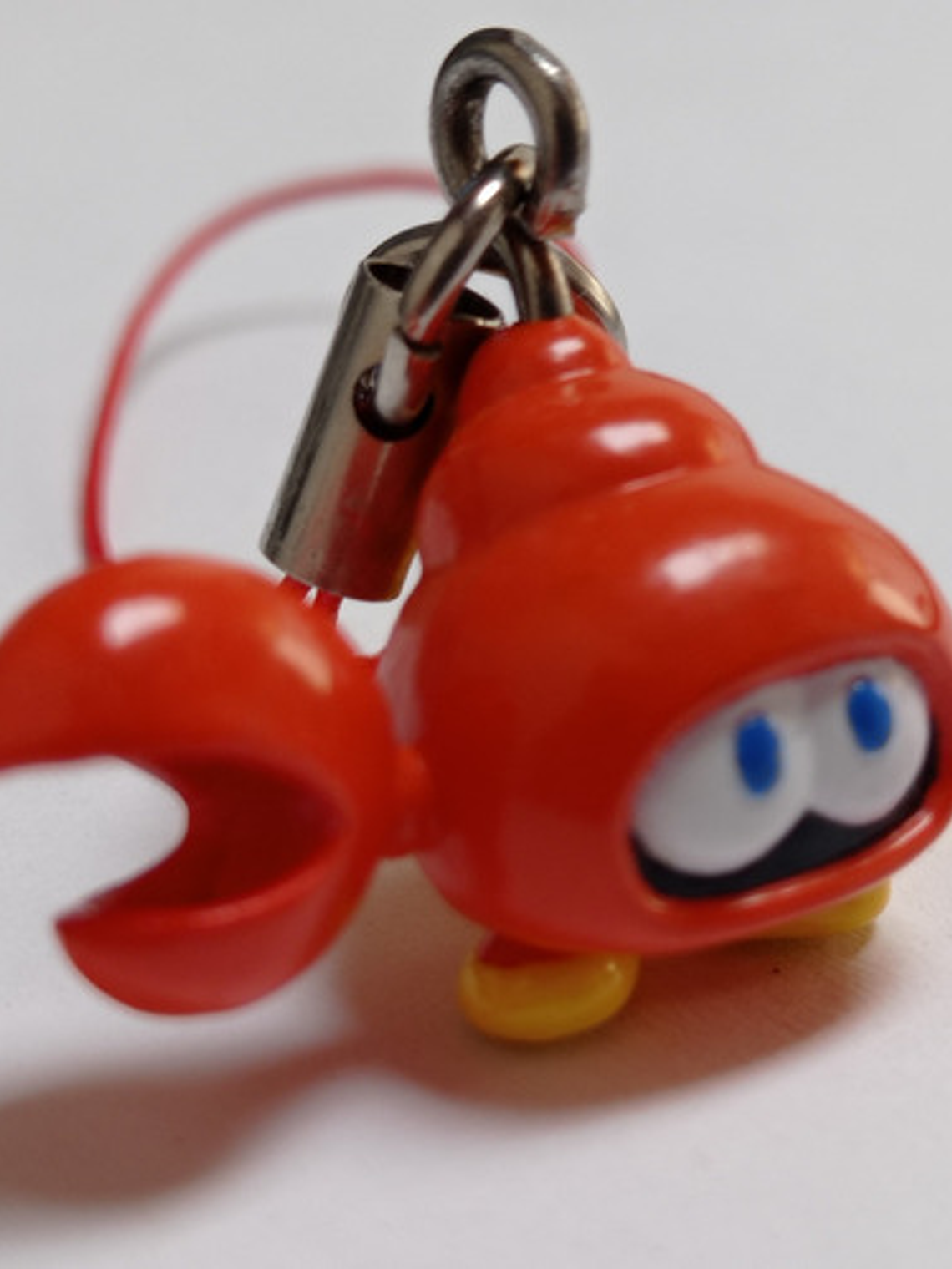 Huckit Crab Charm 2012 Tomy Nintendo Super Mario Bros 4