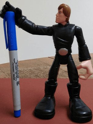 Luke Skywalker 2004 Star Wars Hasbro Playskool