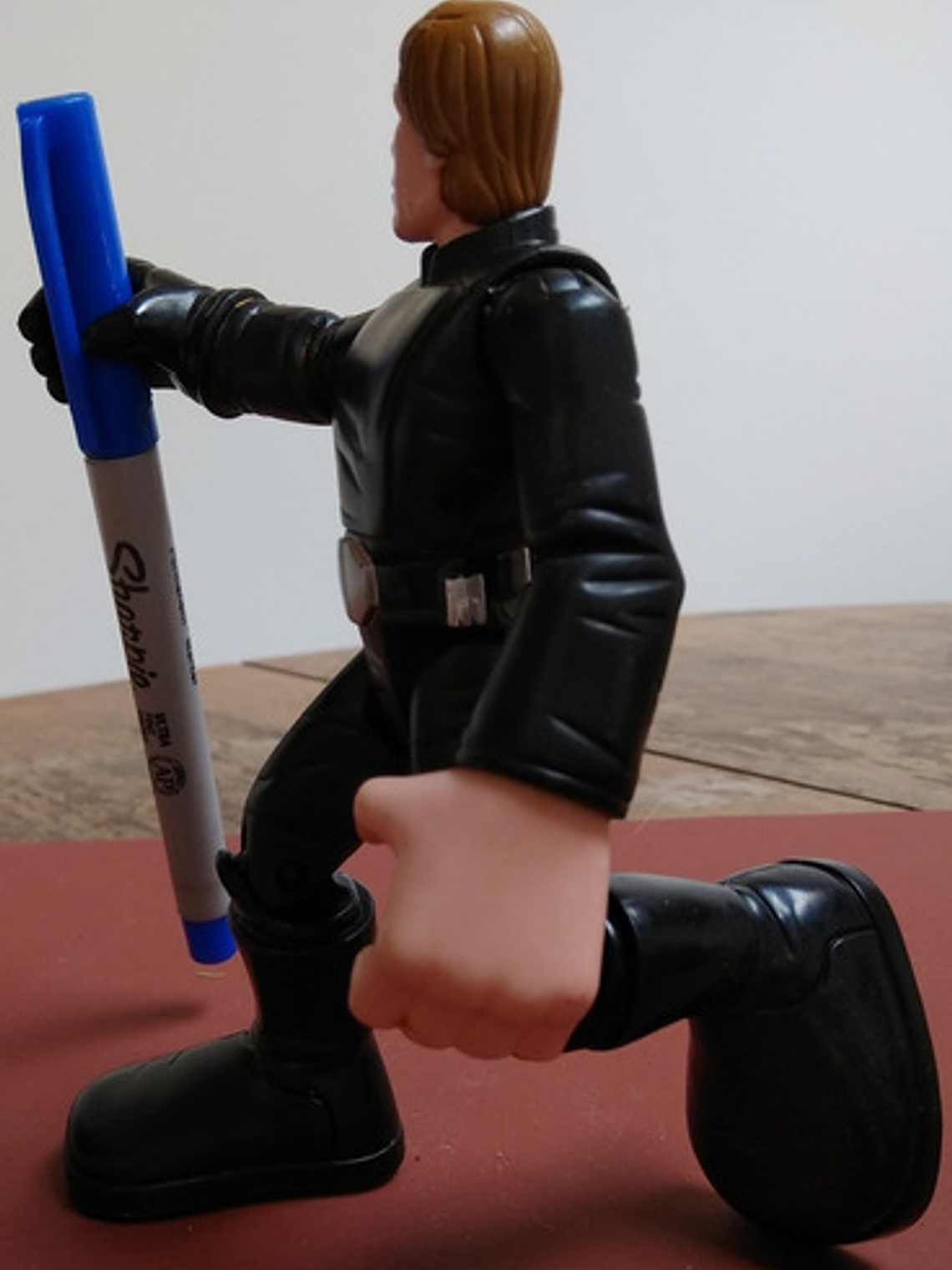 Luke Skywalker 2004 Star Wars Hasbro Playskool 3