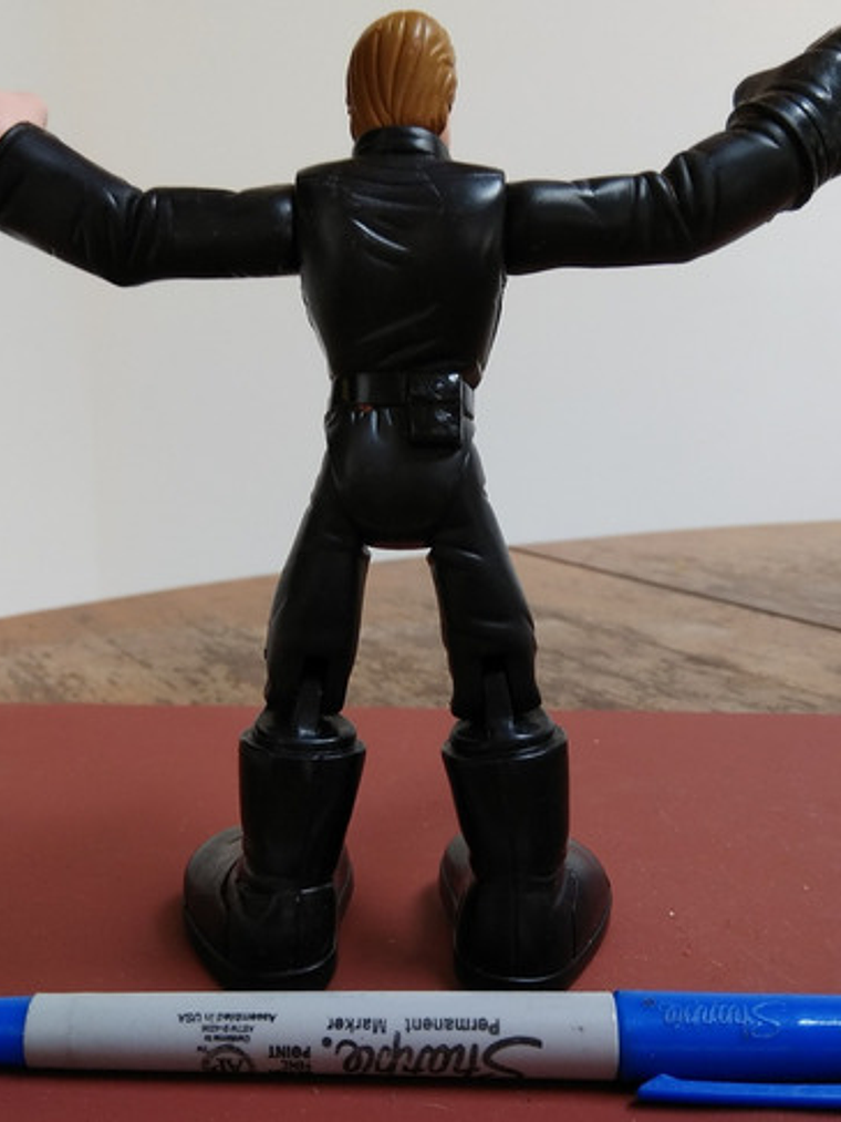 Luke Skywalker 2004 Star Wars Hasbro Playskool 4