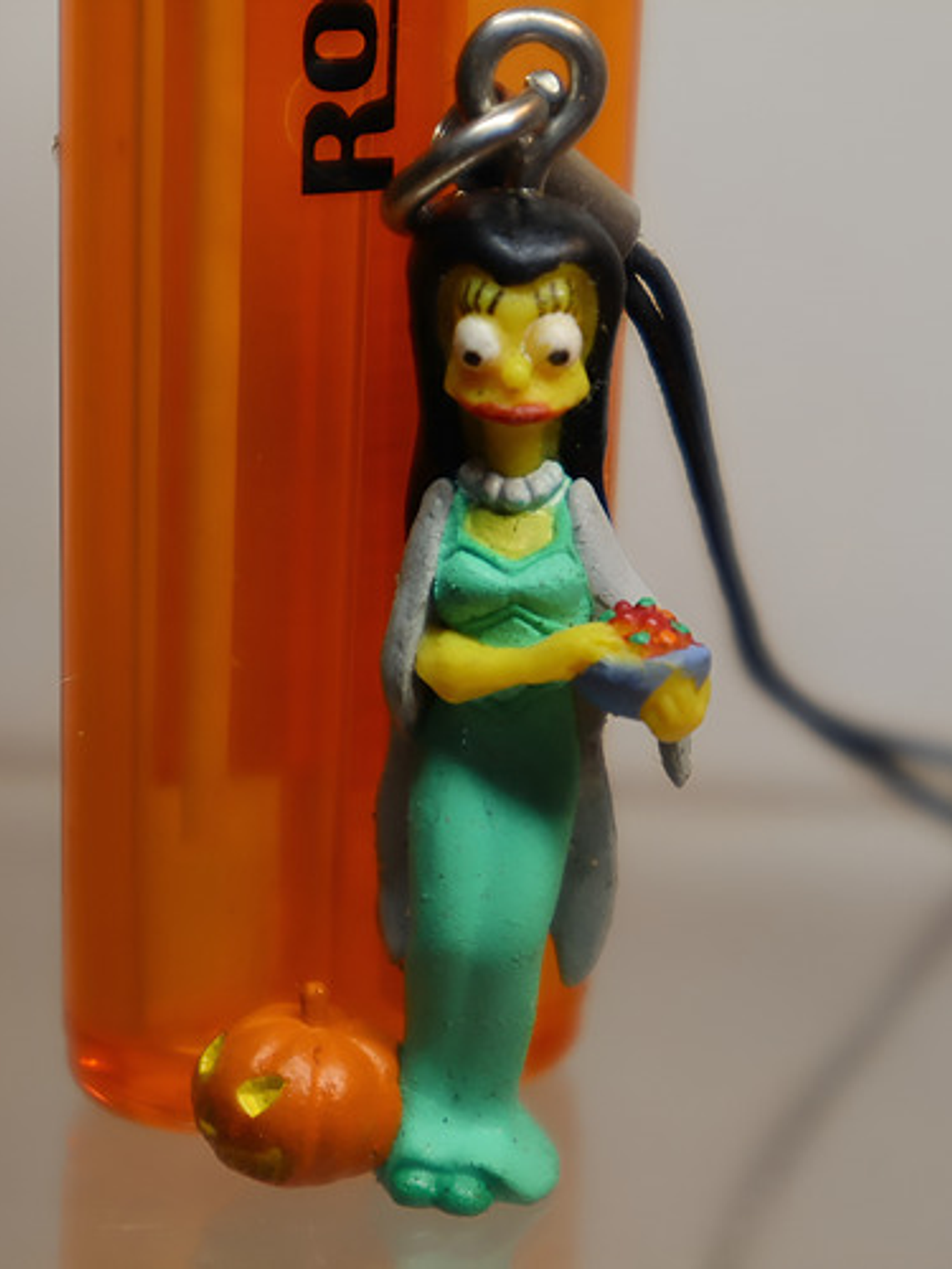 Colgante Marge 2007 Simpsons Miniatura Tomy Halloween Charm 1