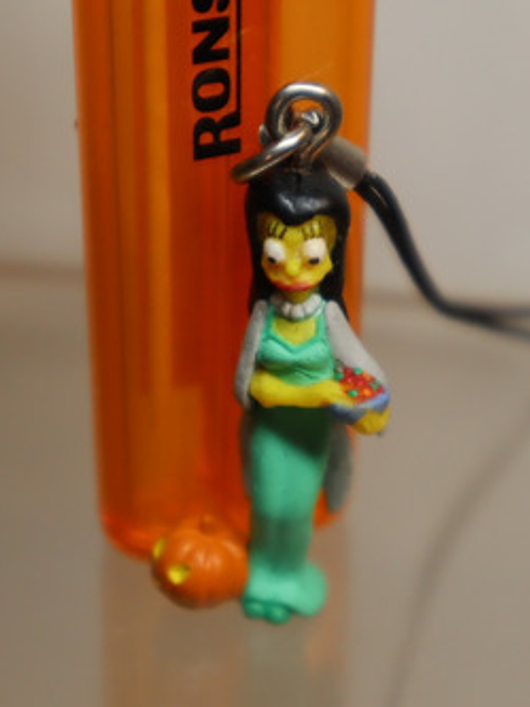 Colgante Marge 2007 Simpsons Miniatura Tomy Halloween Charm 2