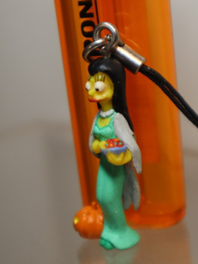 Colgante Marge 2007 Simpsons Miniatura Tomy Halloween Charm 3