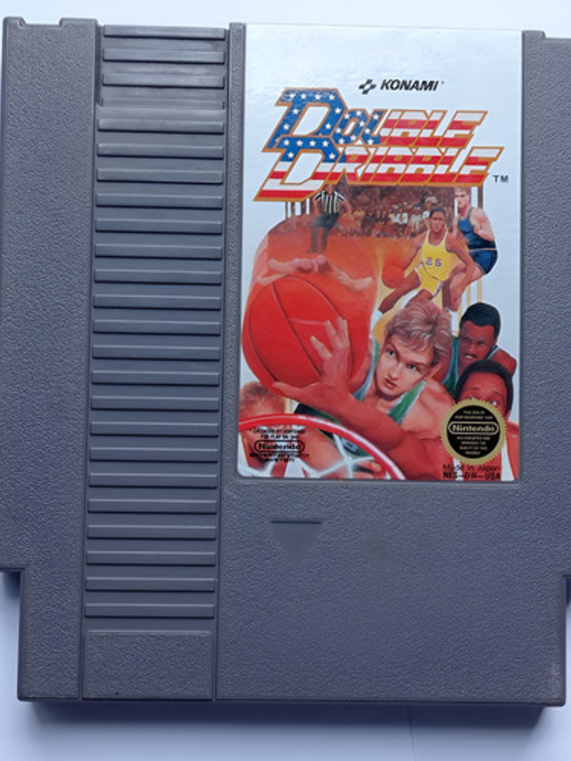 Double Dribble Nes Konami Nintendo 1
