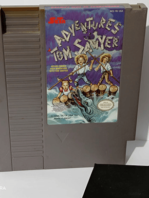Adventures Of Tom Sawyer Nes Seta Nintendo