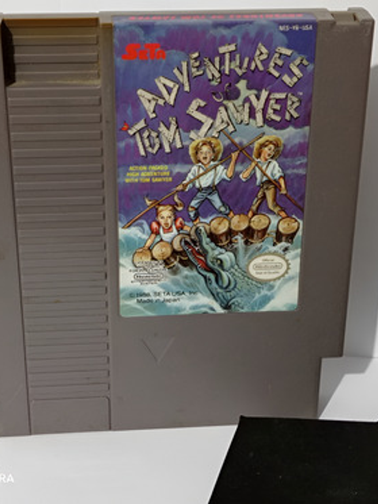 Adventures Of Tom Sawyer Nes Seta Nintendo 1