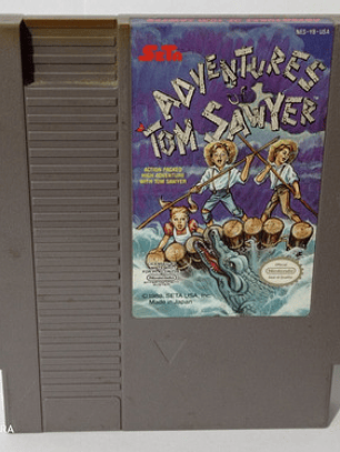 Adventures Of Tom Sawyer Nes Seta Nintendo