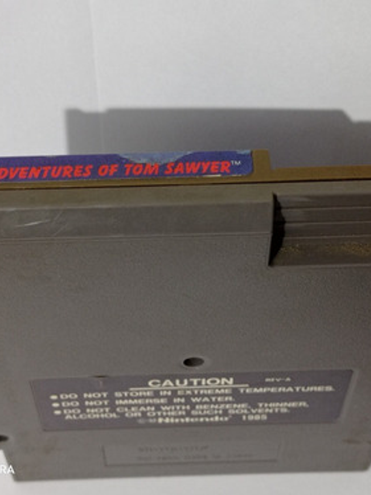 Adventures Of Tom Sawyer Nes Seta Nintendo 3