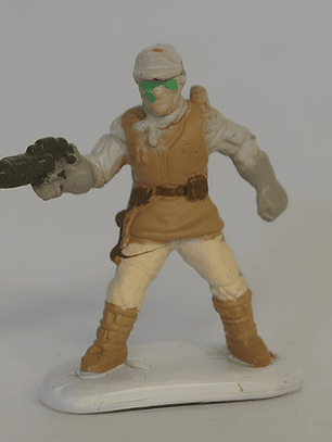 Hoth Rebel 90s Star Wars Galoob Micro Machines