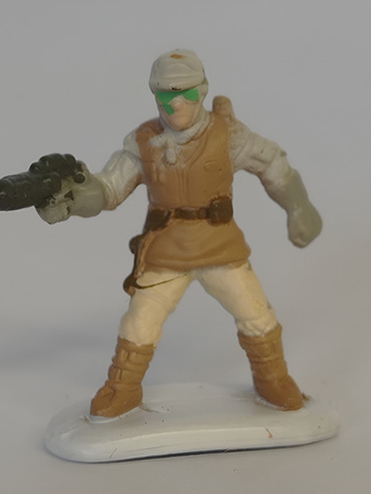 Hoth Rebel 90s Star Wars Galoob Micro Machines 1