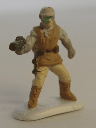 Hoth Rebel 90s Star Wars Galoob Micro Machines